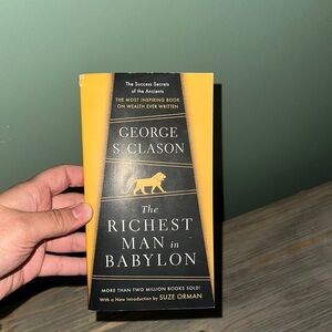 The Richest Man in Babylon Book by George S. Clason